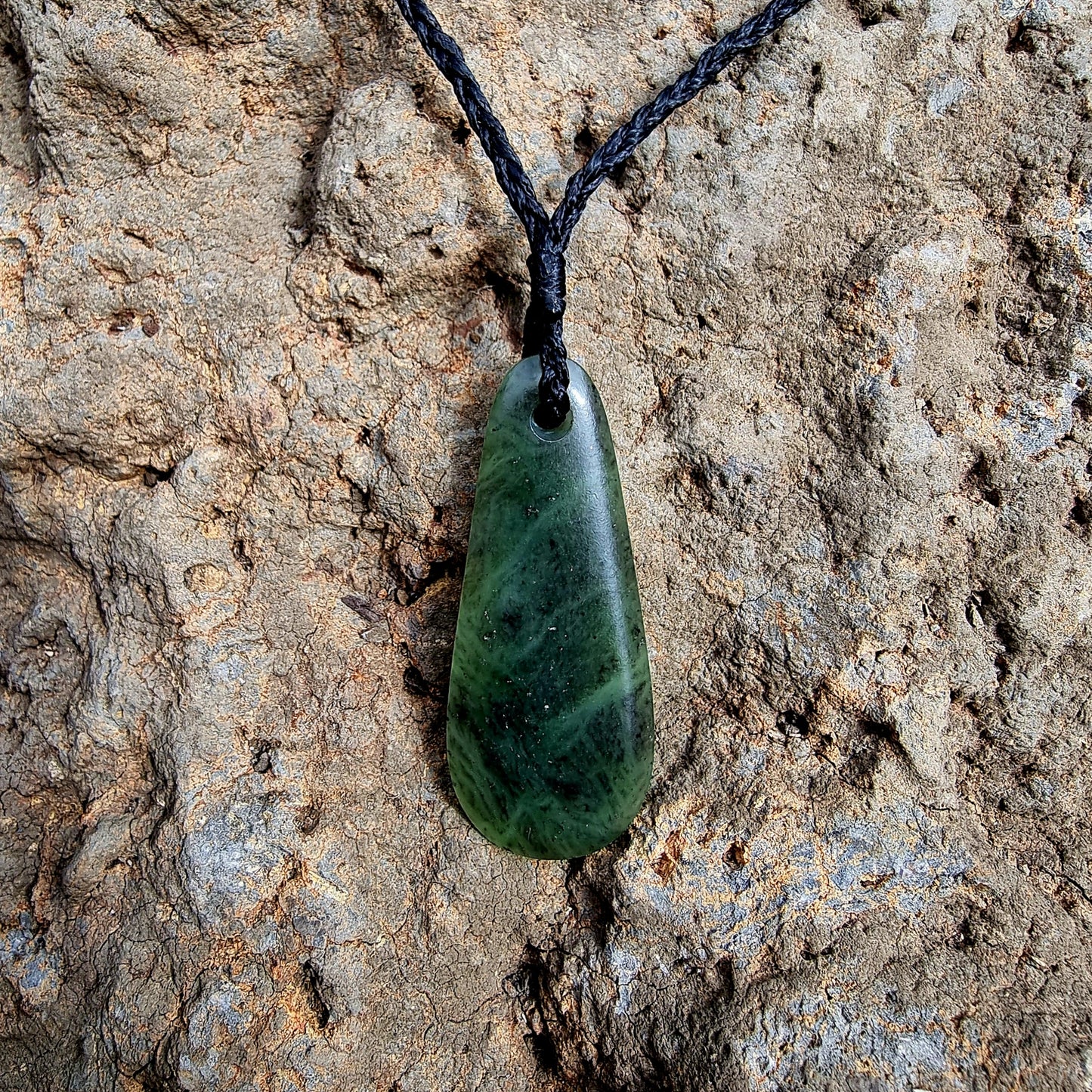 Jade Roimata Pounamu #2337