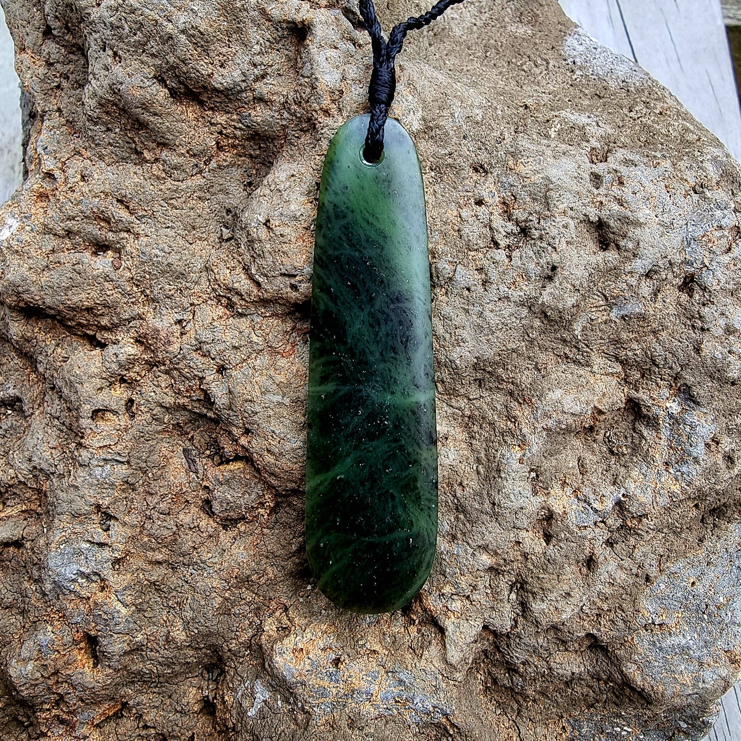 Jade Roimata Pounamu #2342