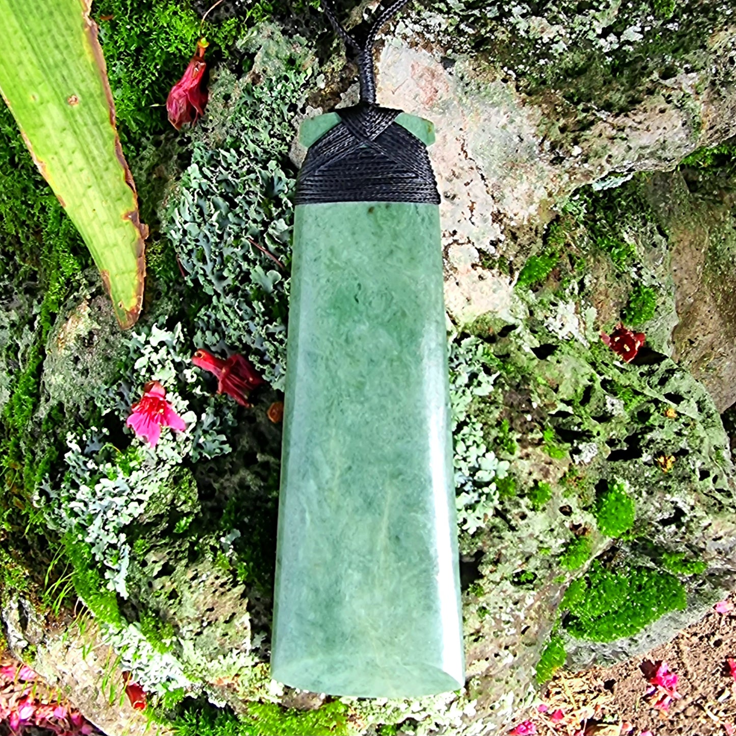 Hei Toki – Pounamu Necklace