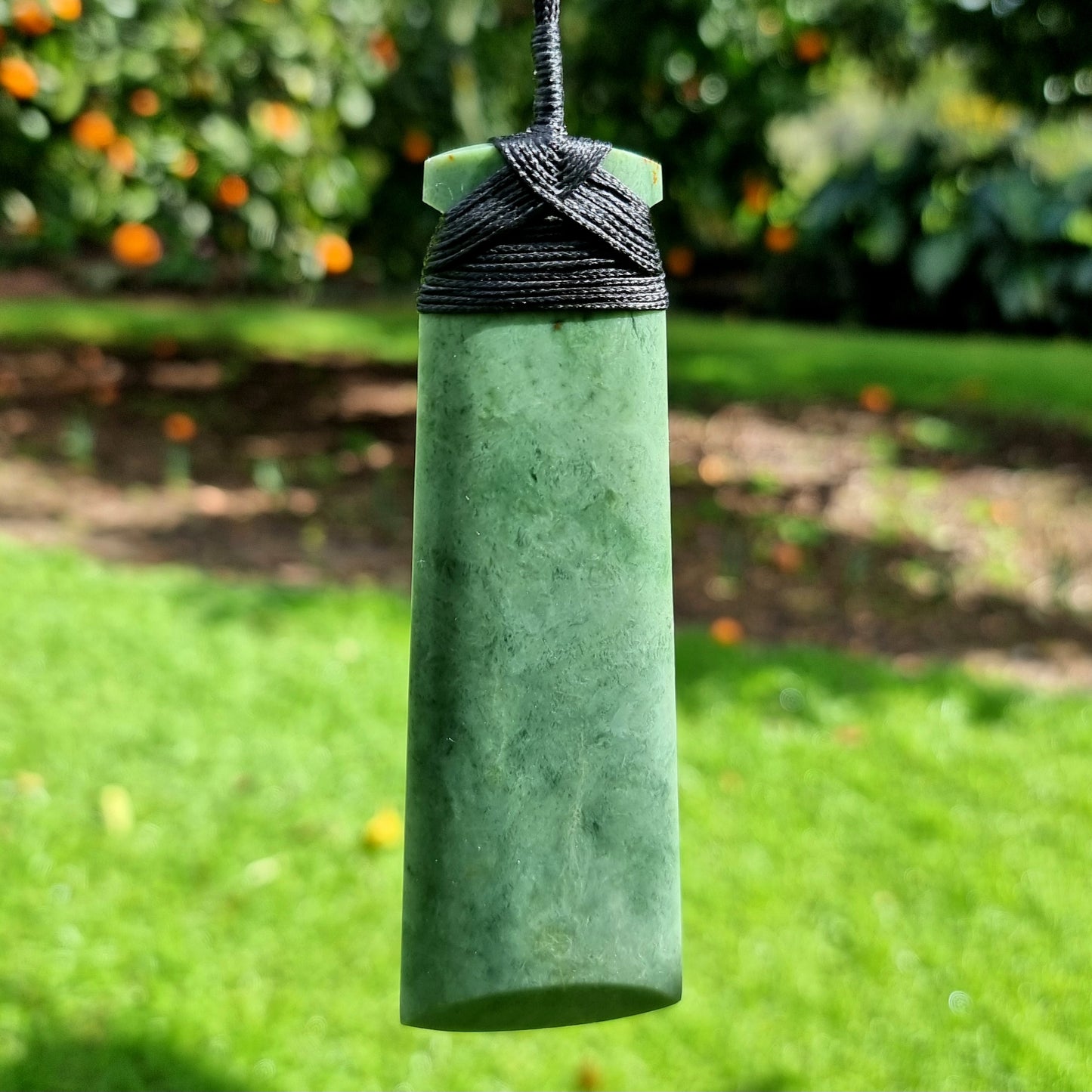 Hei Toki – Pounamu Necklace