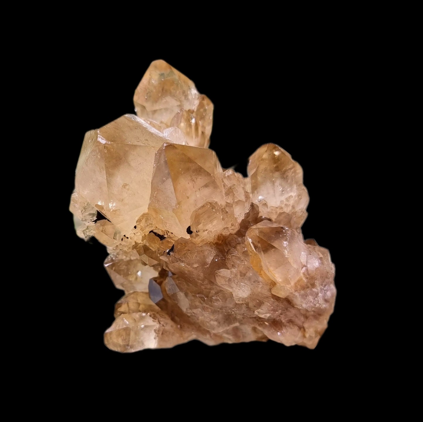 Kundalini Citrine Cluster #2097