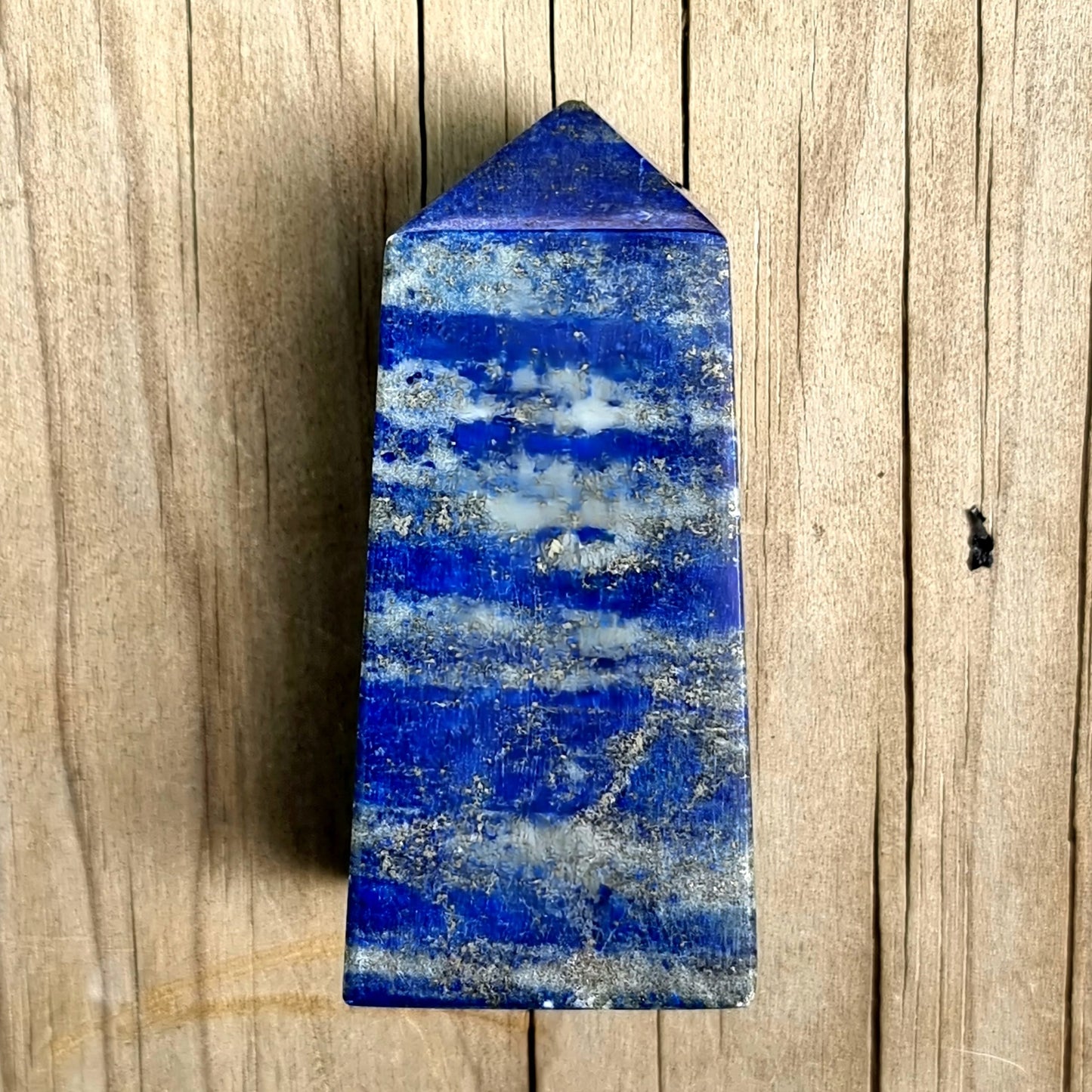 Lapis Lazuli Point #2104