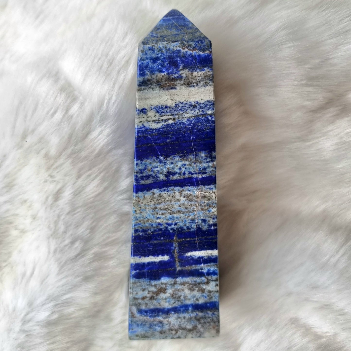 Lapis Lazuli Point #1633