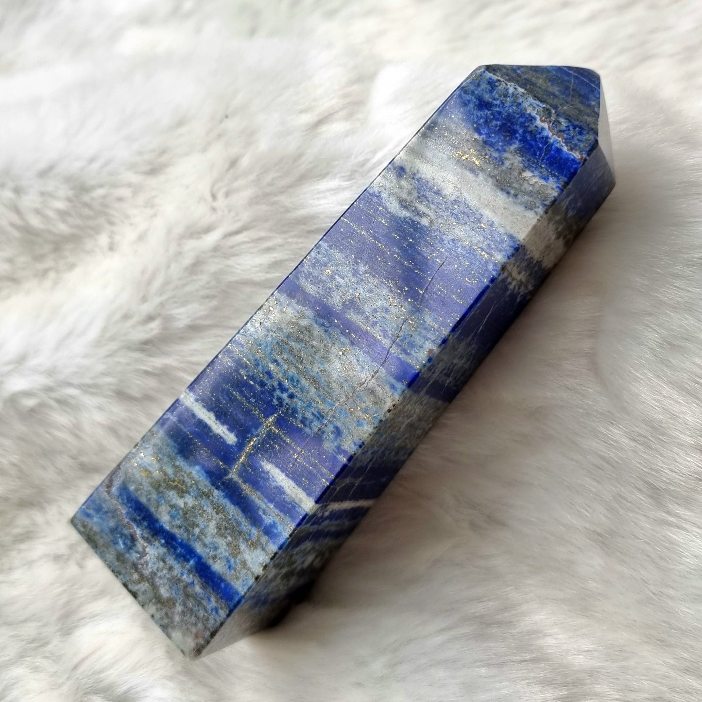Lapis Lazuli Point #1633