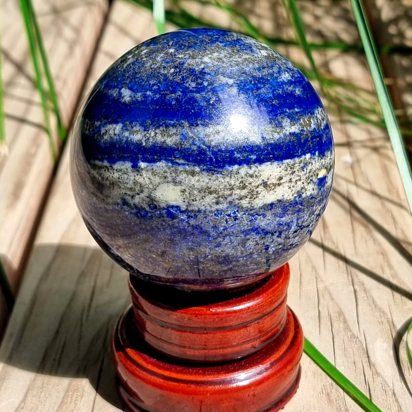 Lapis Lazuli Sphere #1253