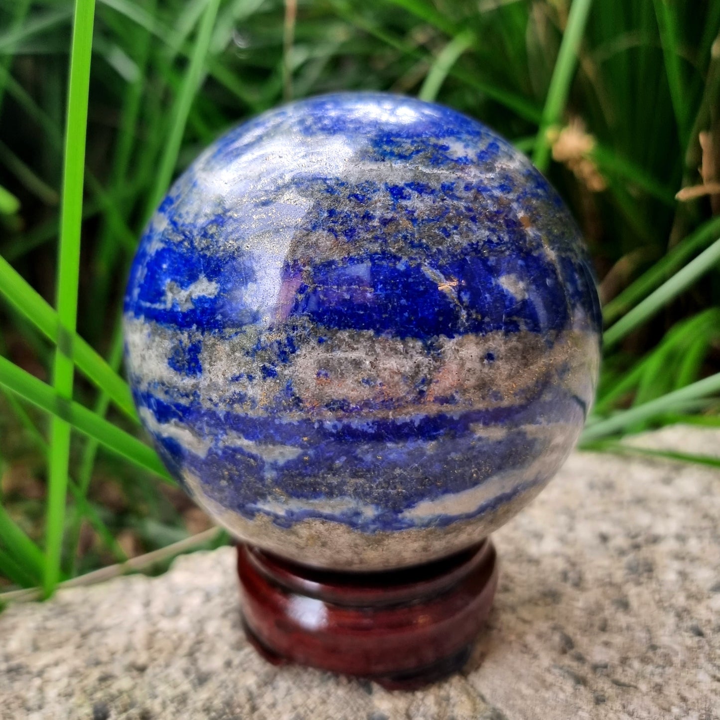 Lapis Lazuli Sphere #1552