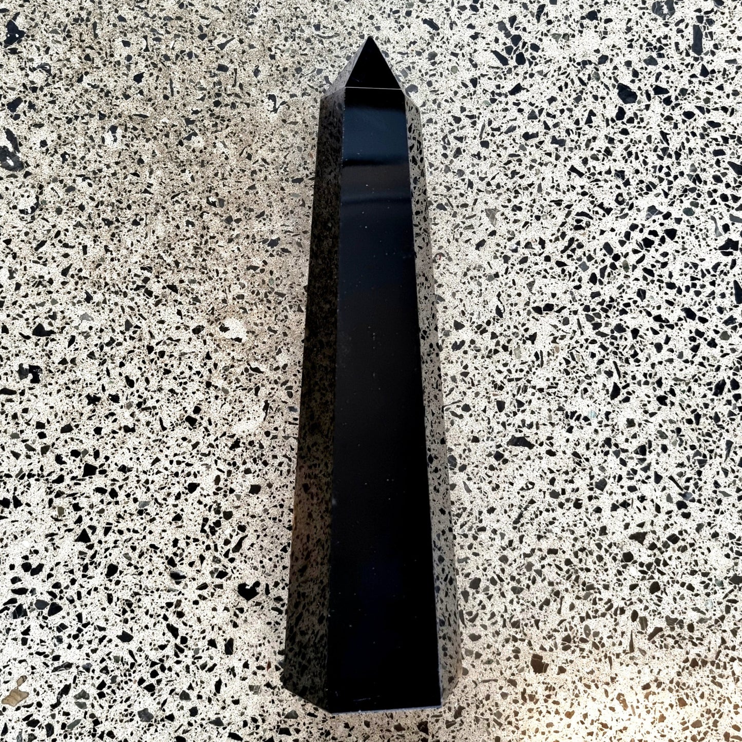Obsidian Point #1936