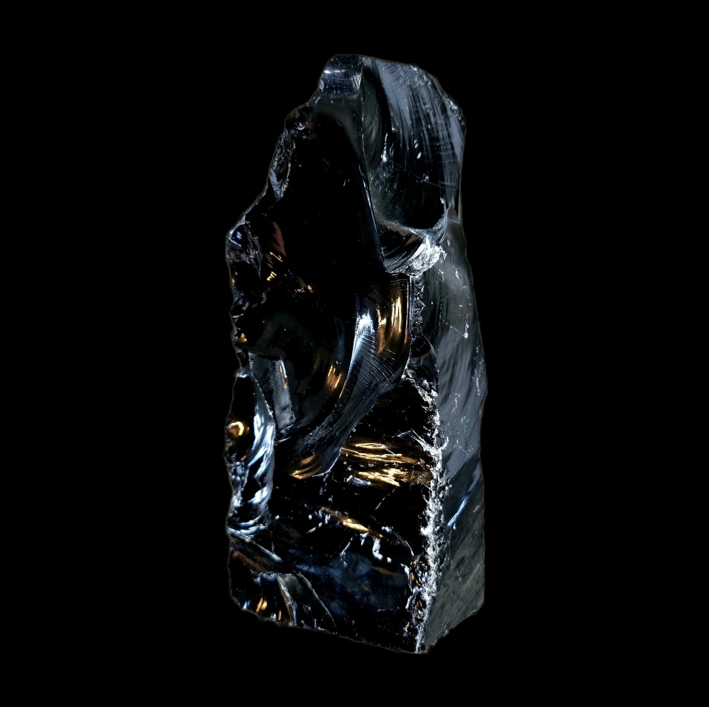 Obsidian Rough #2164