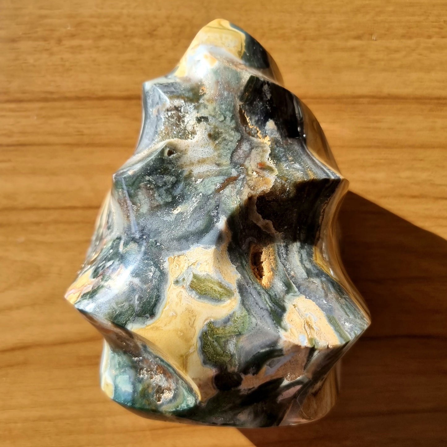 Ocean Jasper Flame #1282