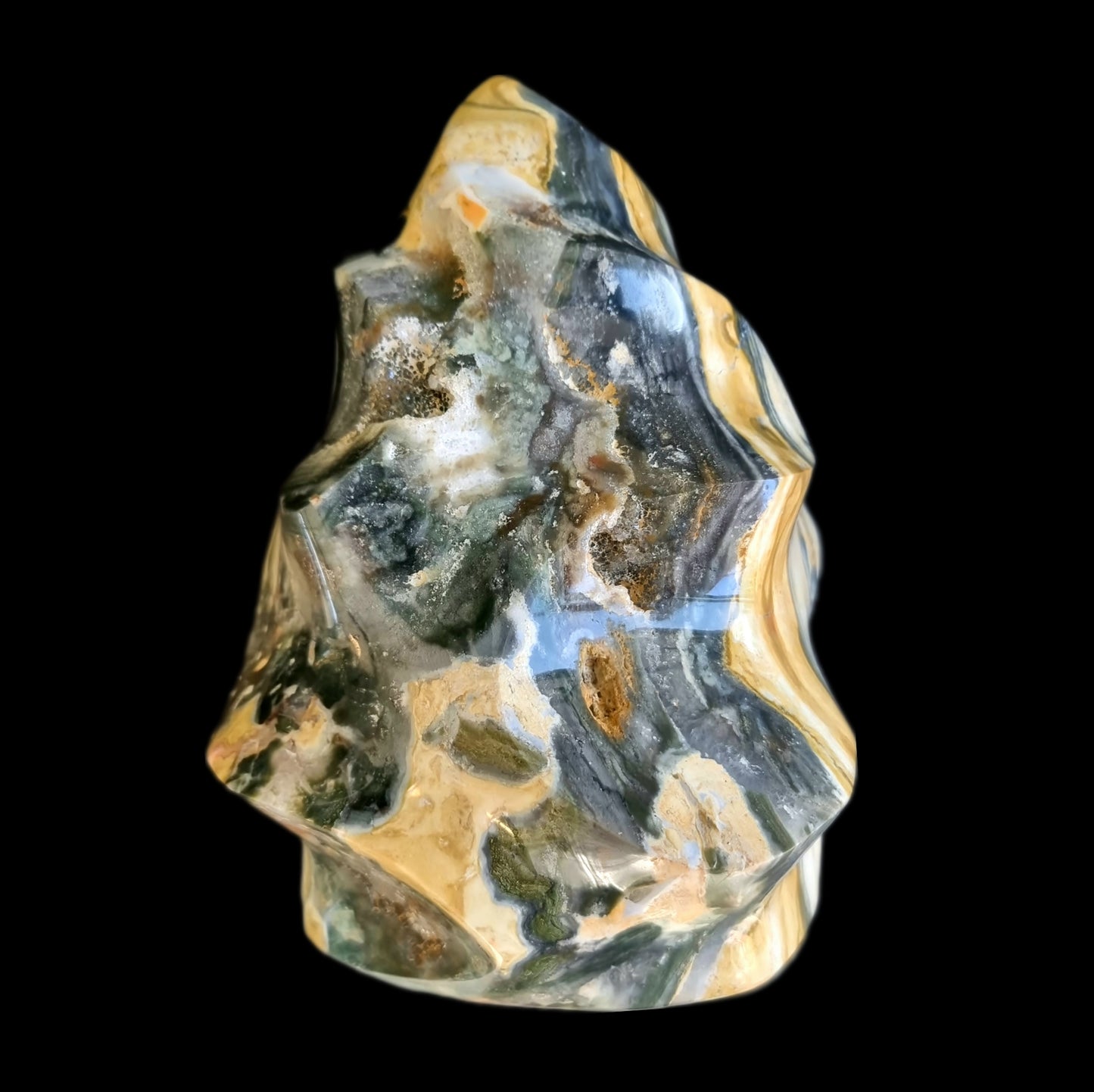 Ocean Jasper Flame #1282