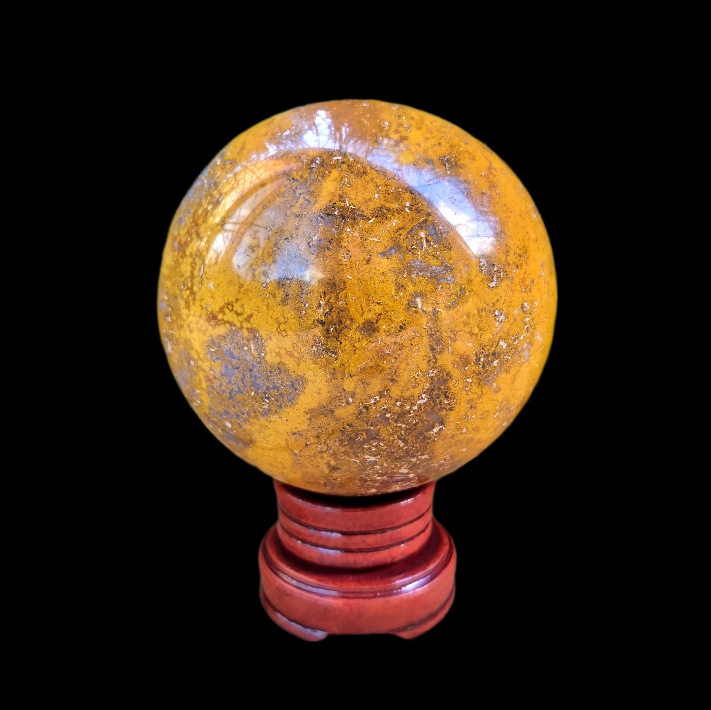 Ocean Jasper Sphere #1283