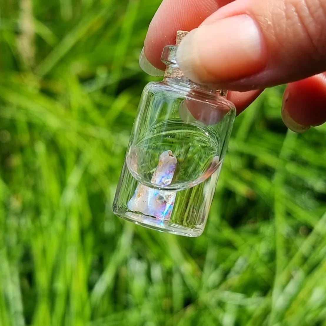 Opal Rough Vials #1631