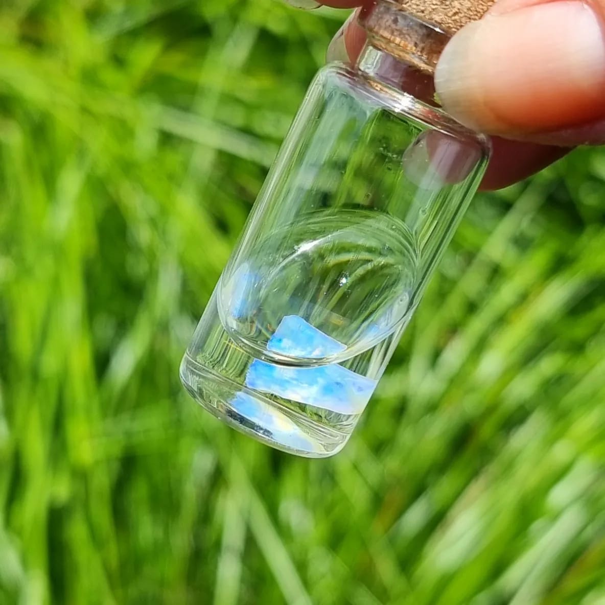 Opal Rough Vials #1631