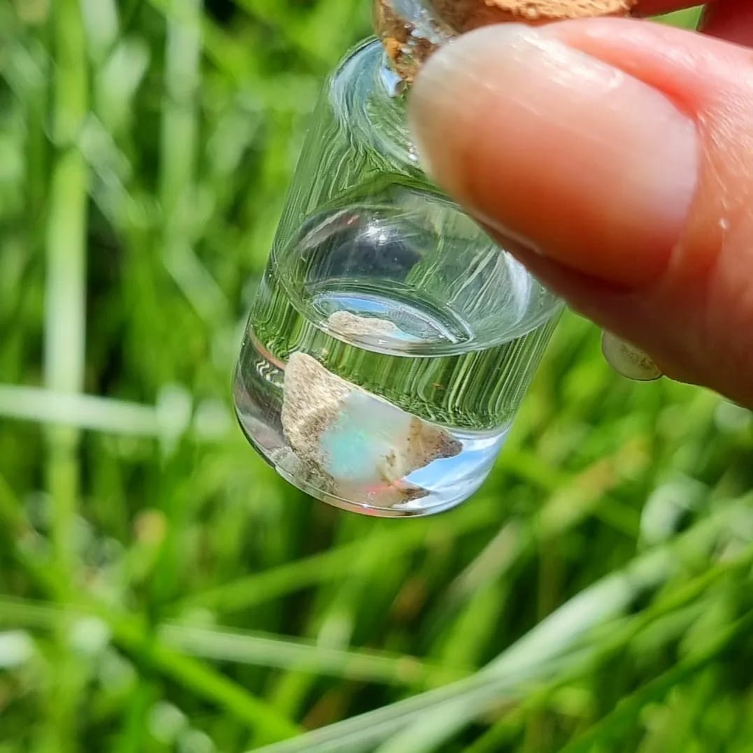 Opal Rough Vials #1631