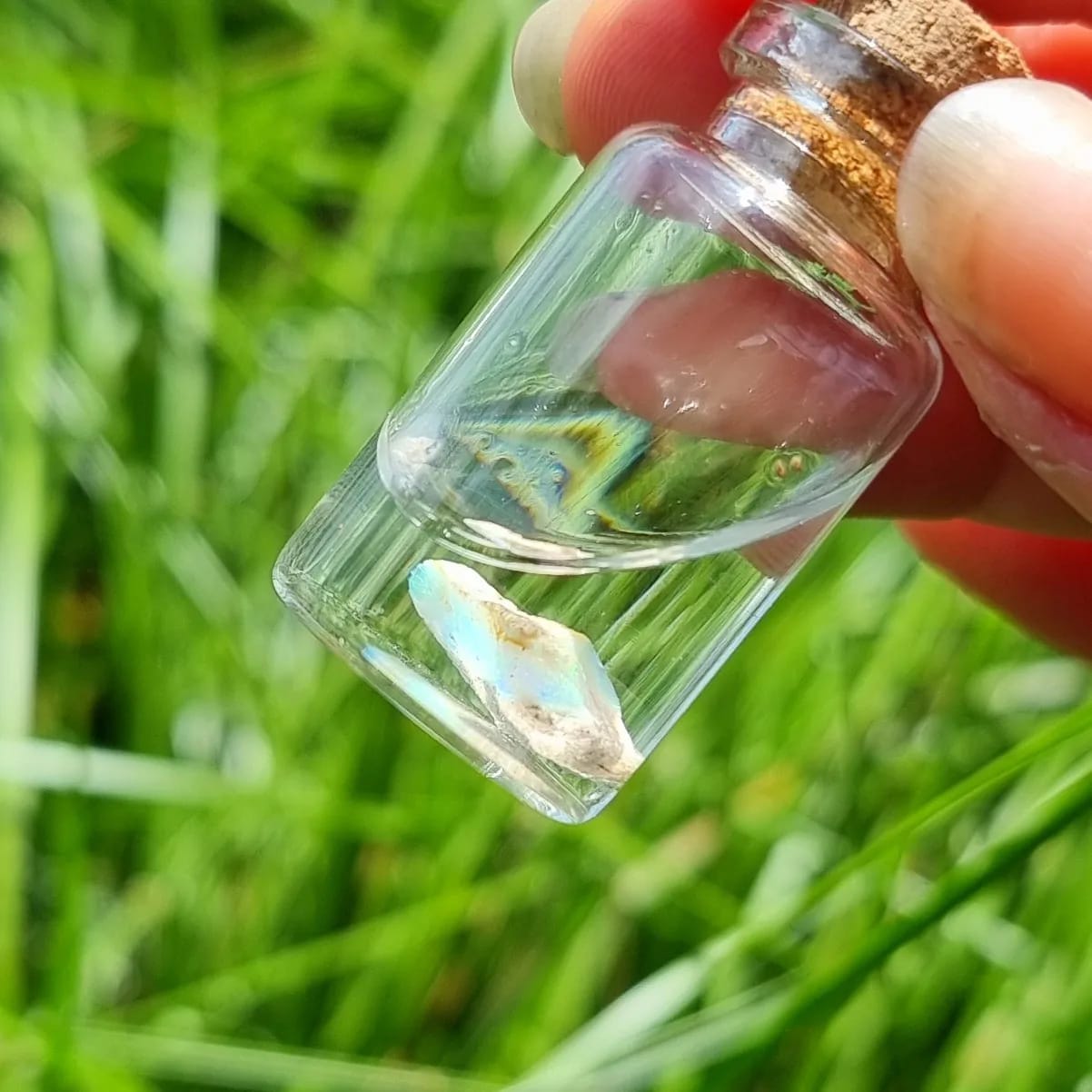 Opal Rough Vials #1631