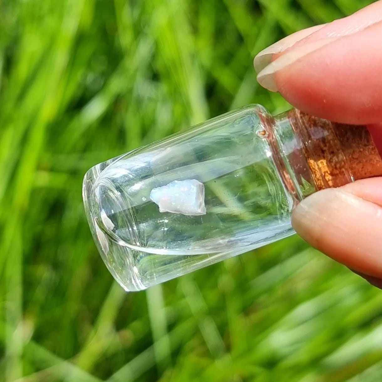 Opal Rough Vials #1631