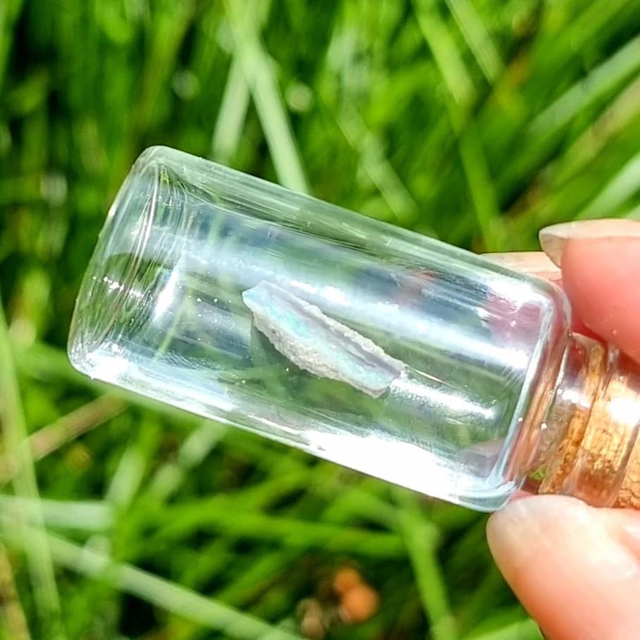 Opal Rough Vials #1631