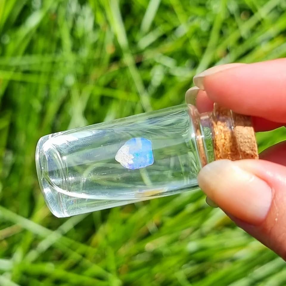 Opal Rough Vials #1631