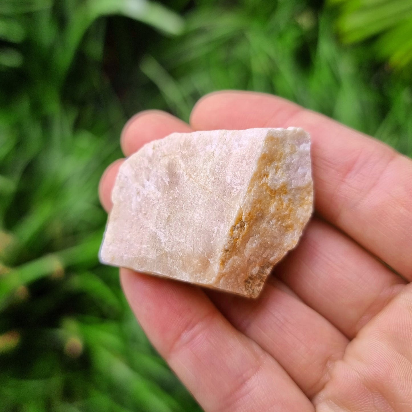 Peach Moonstone Rough #1444