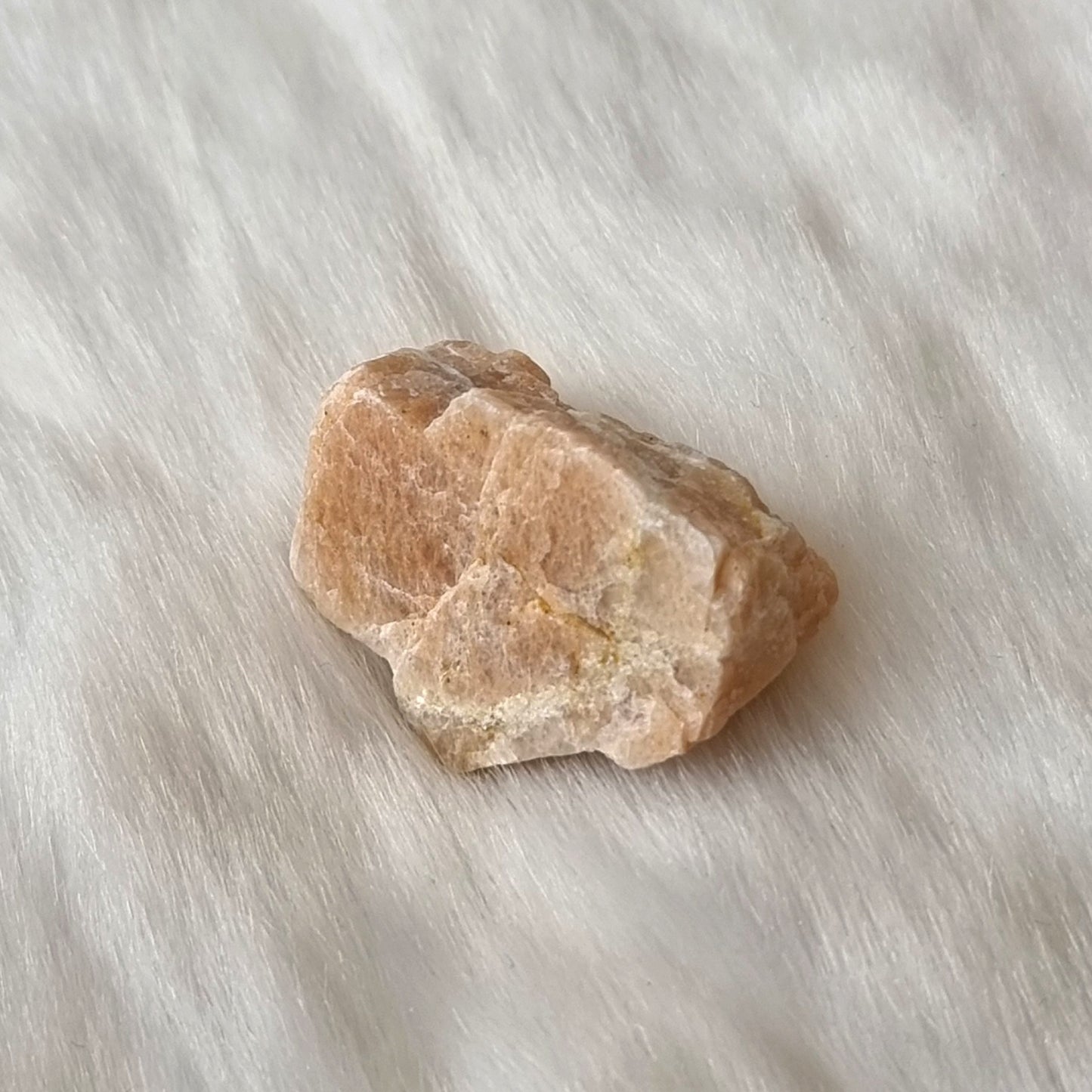 Peach Moonstone Rough #1444