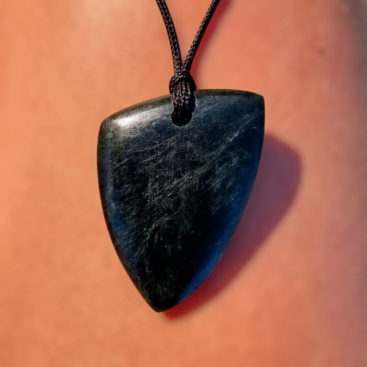 Jade Rei Niho Pounamu #2360