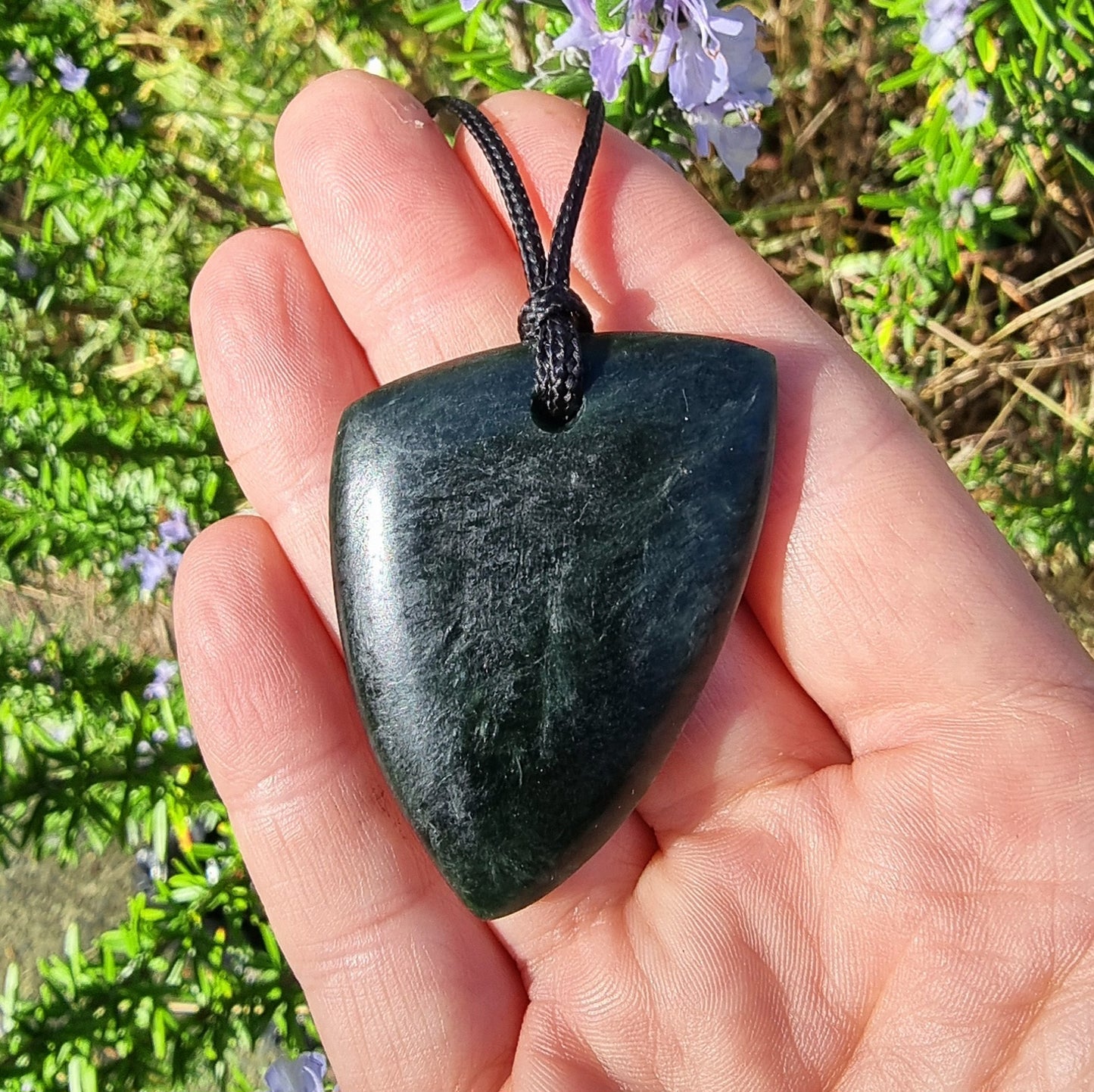 Jade Rei Niho Pounamu #2360