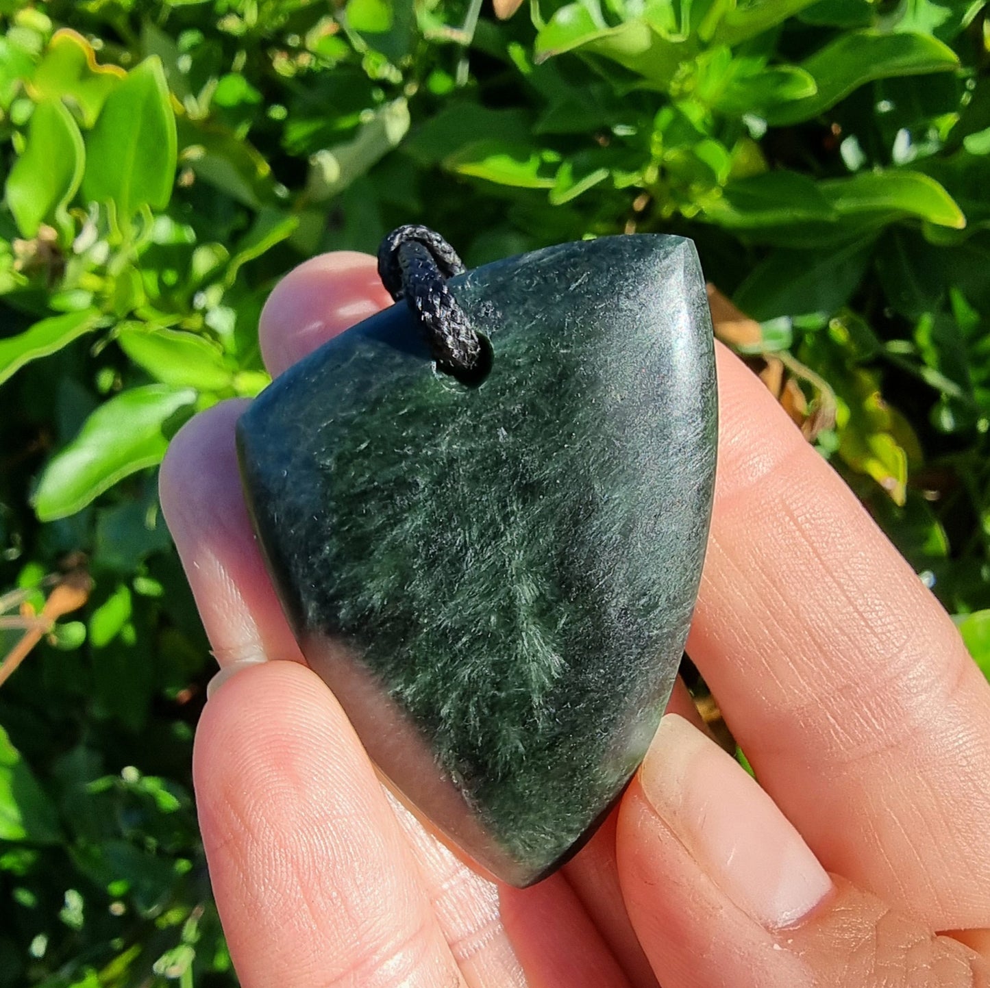 Jade Rei Niho Pounamu #2360