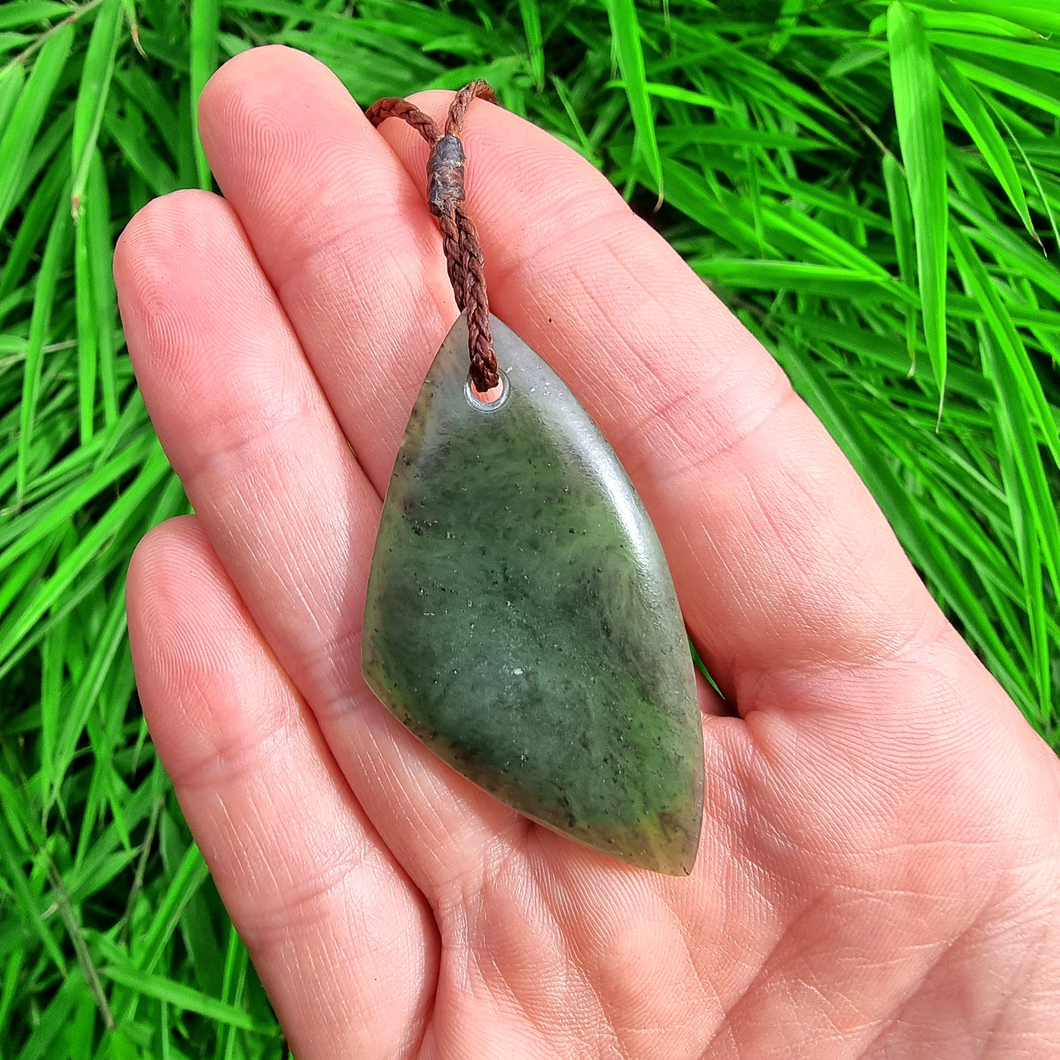 Jade Rei Niho Pounamu #2338