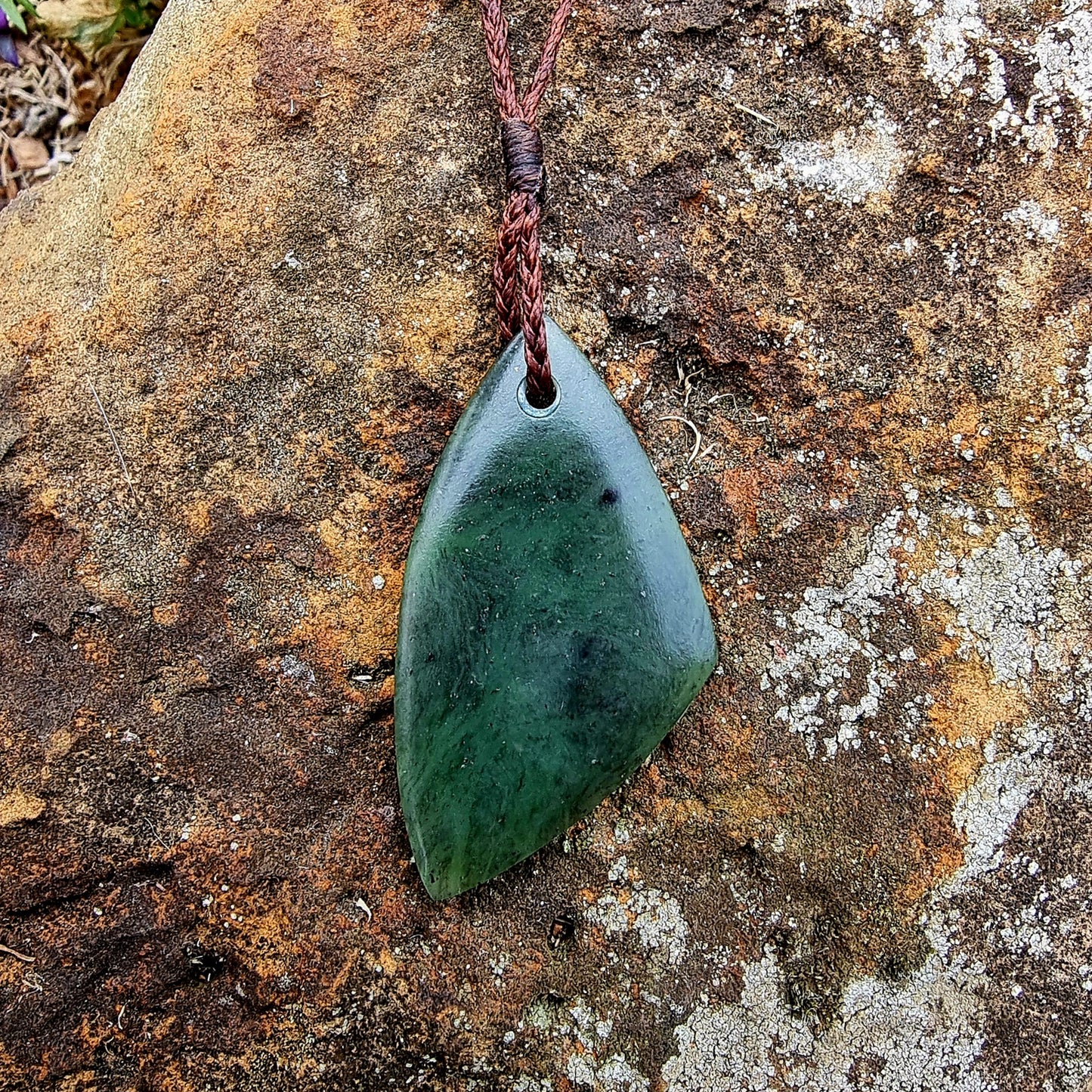 Jade Rei Niho Pounamu #2338