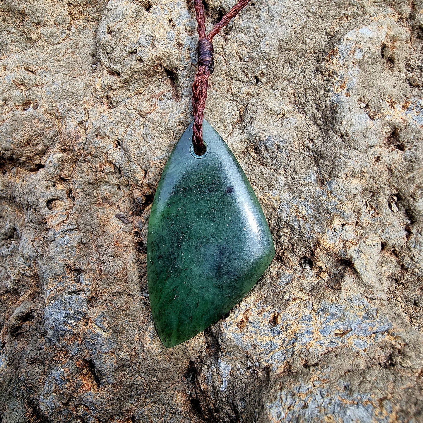 Jade Rei Niho Pounamu #2338