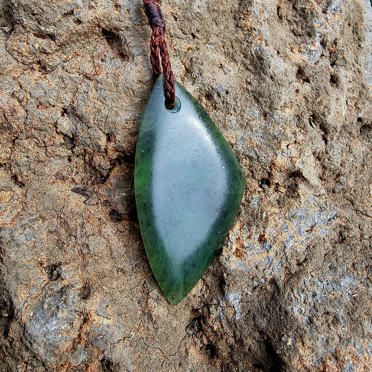 Jade Rei Niho Pounamu #2338
