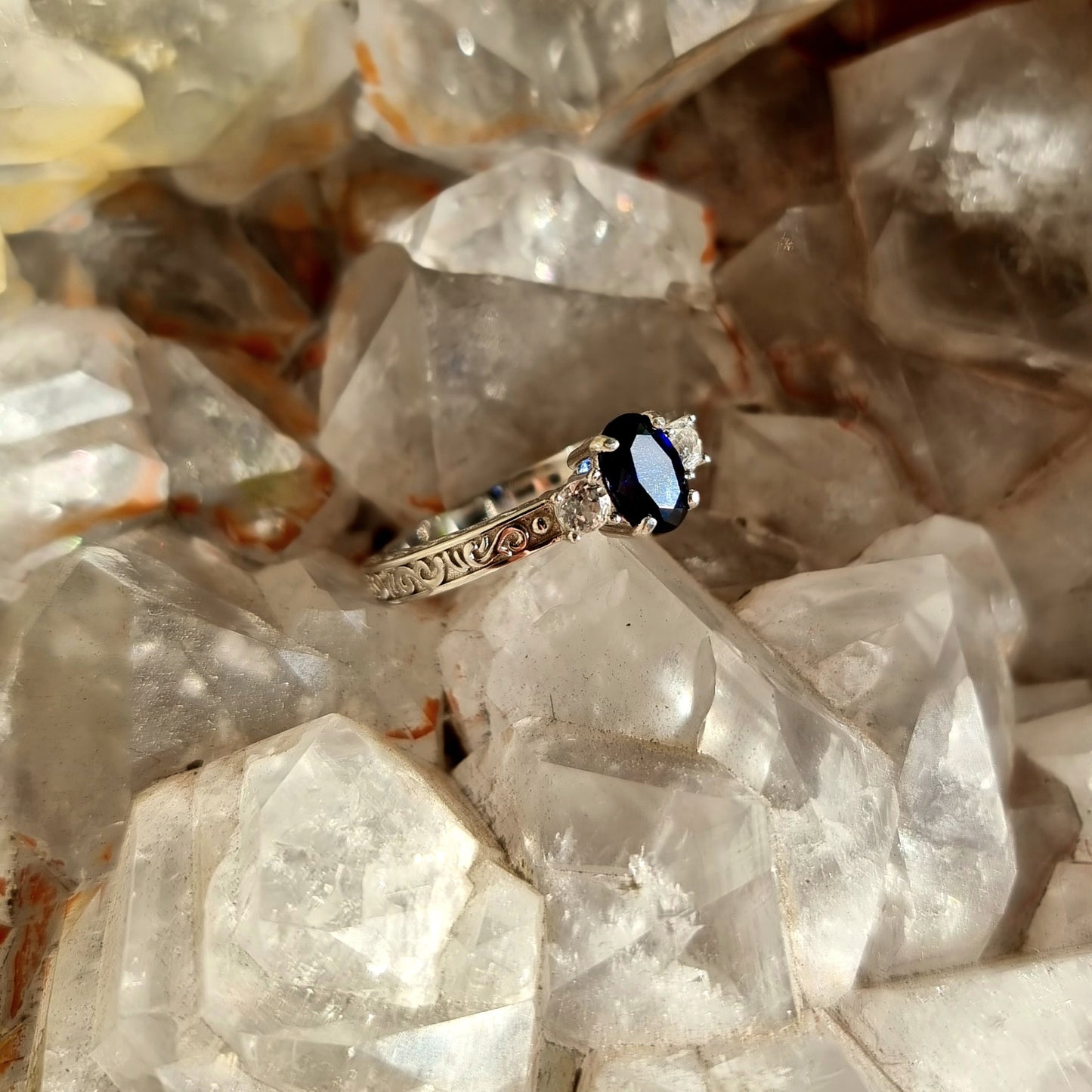 Sapphire Extravagance Ring #2287
