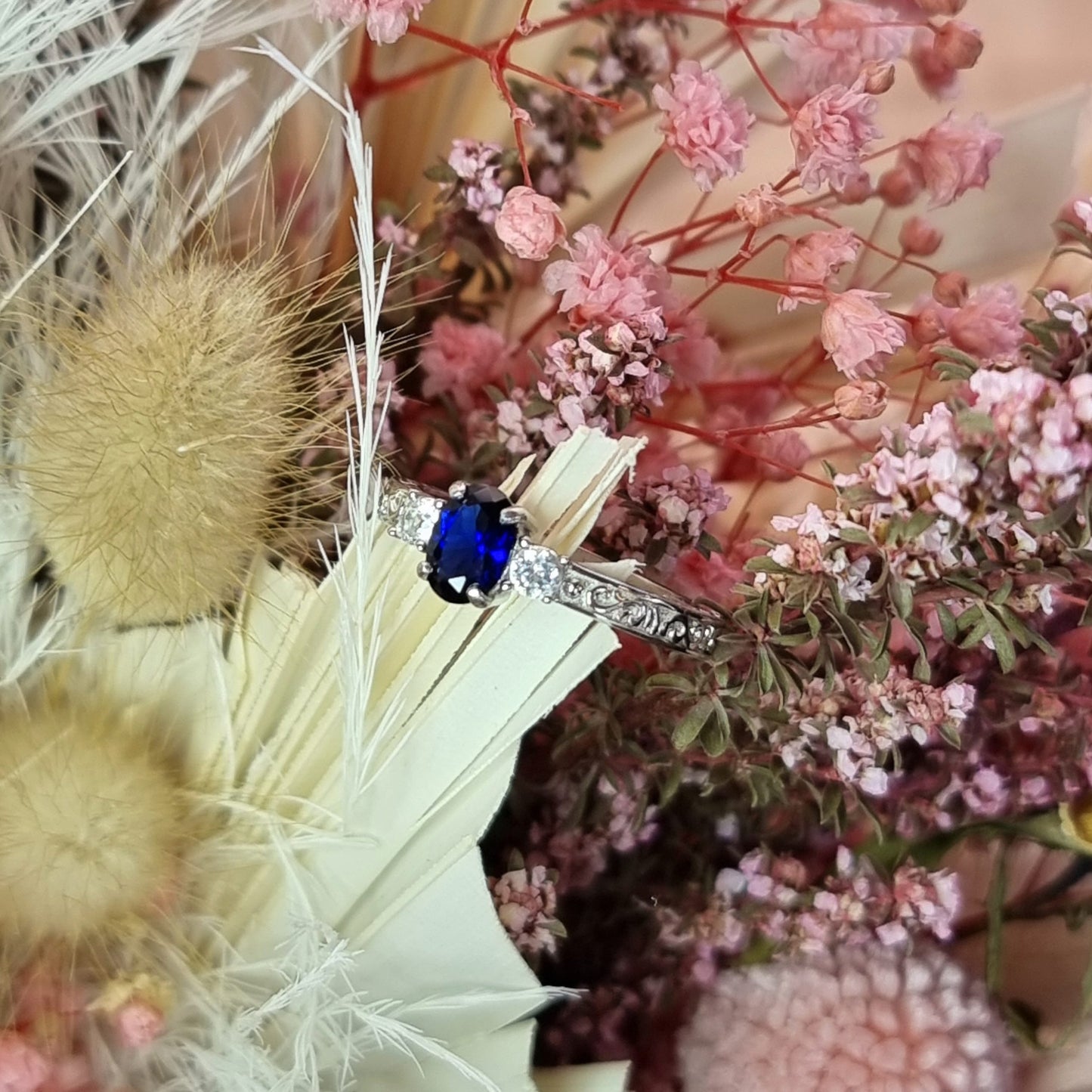 Sapphire Extravagance Ring #2287