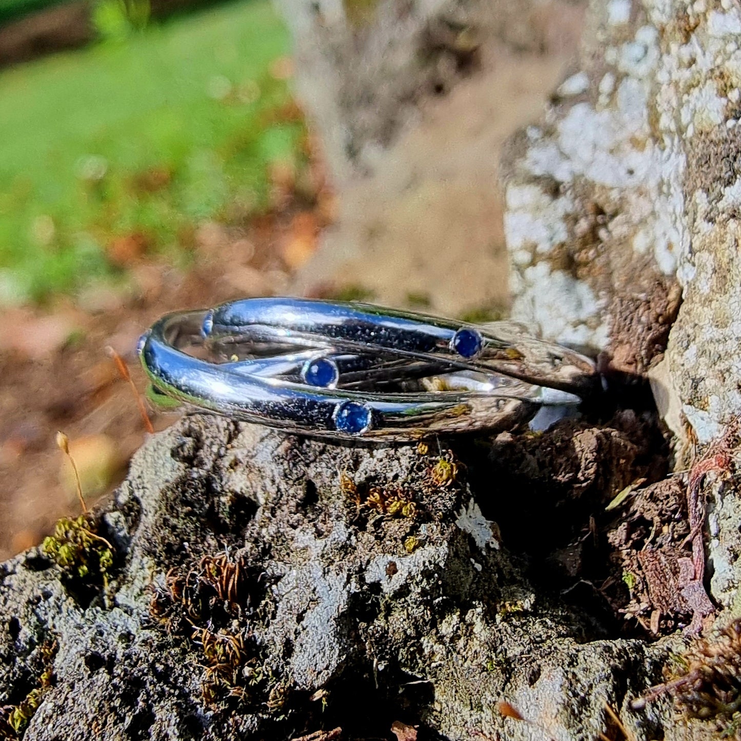 Sapphire Eternity Ring #2320