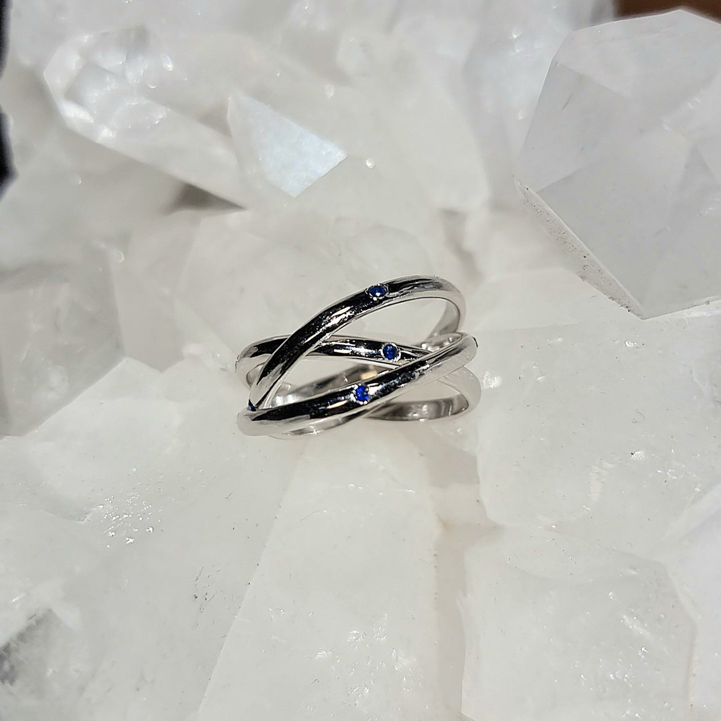 Sapphire Eternity Ring #2320
