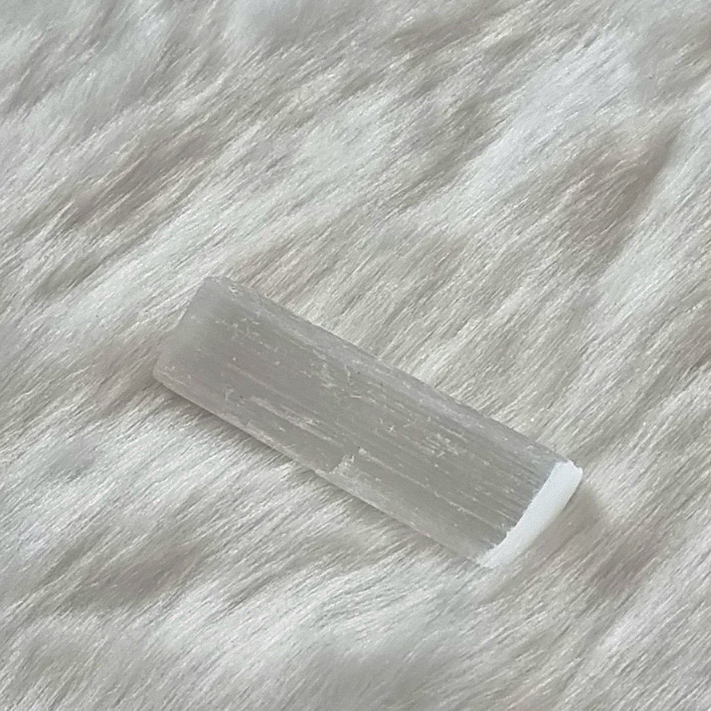 Satin Spar Selenite Rough #1478