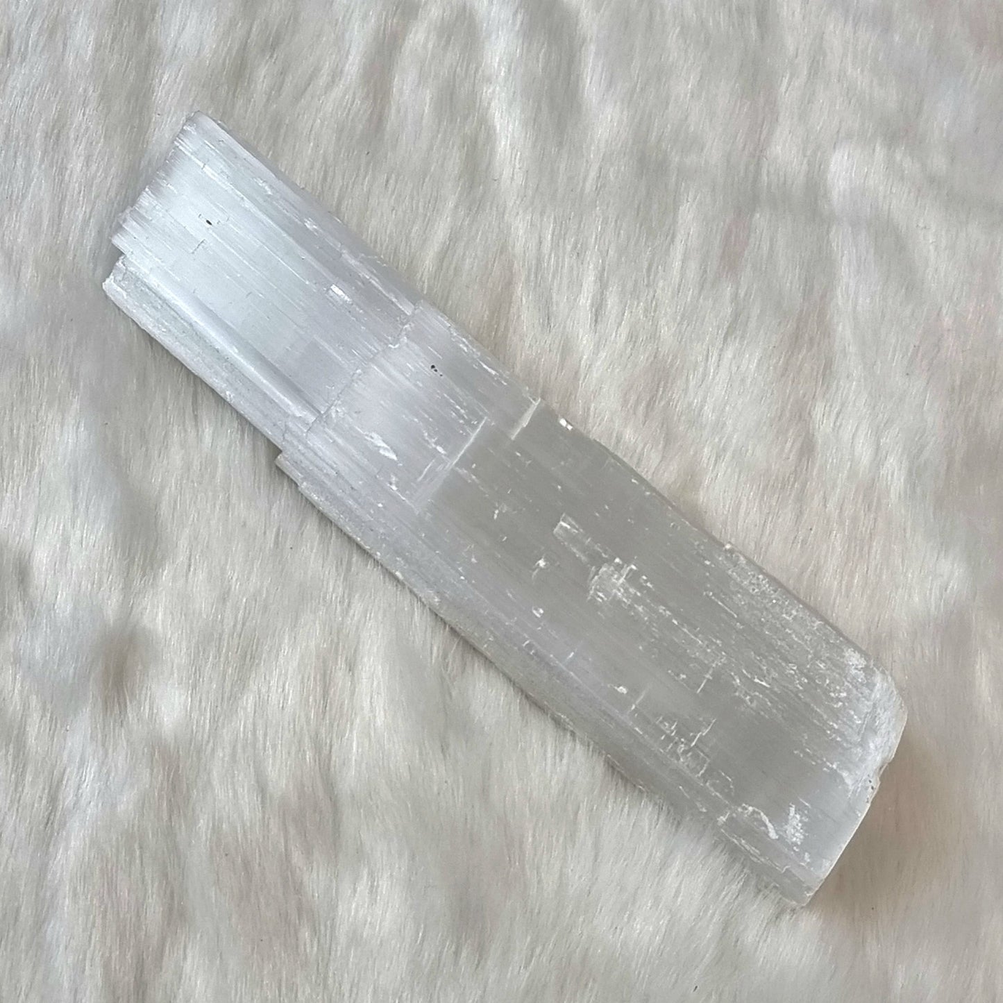 Satin Spar Selenite Rough #1097