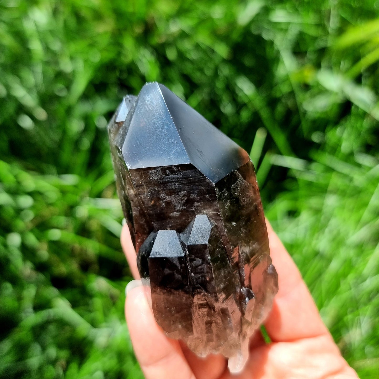 Smoky Quartz Point #1668