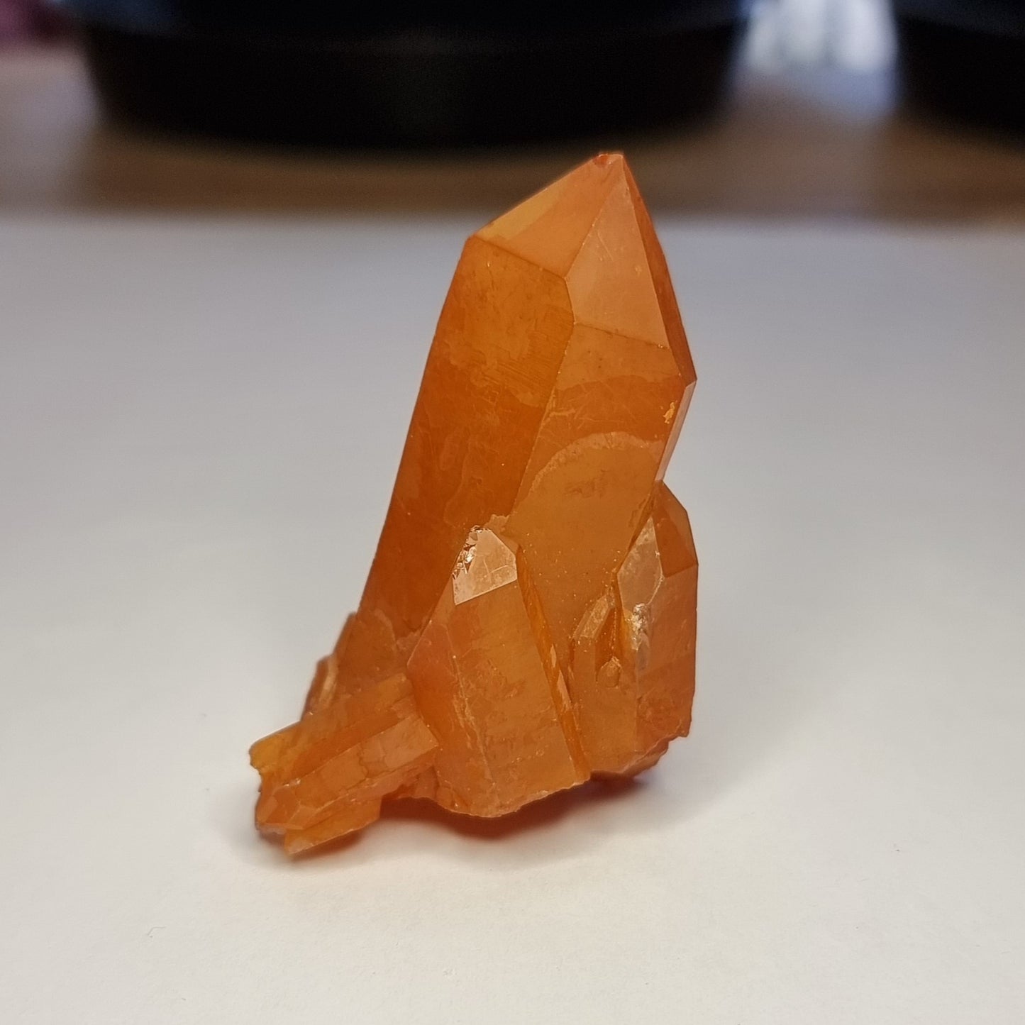 Tangerine Quartz Cluster #2325