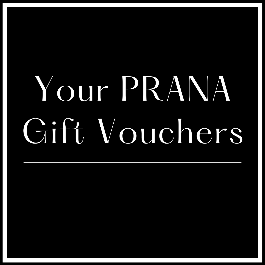 Your PRANA Gift Vouchers #1523