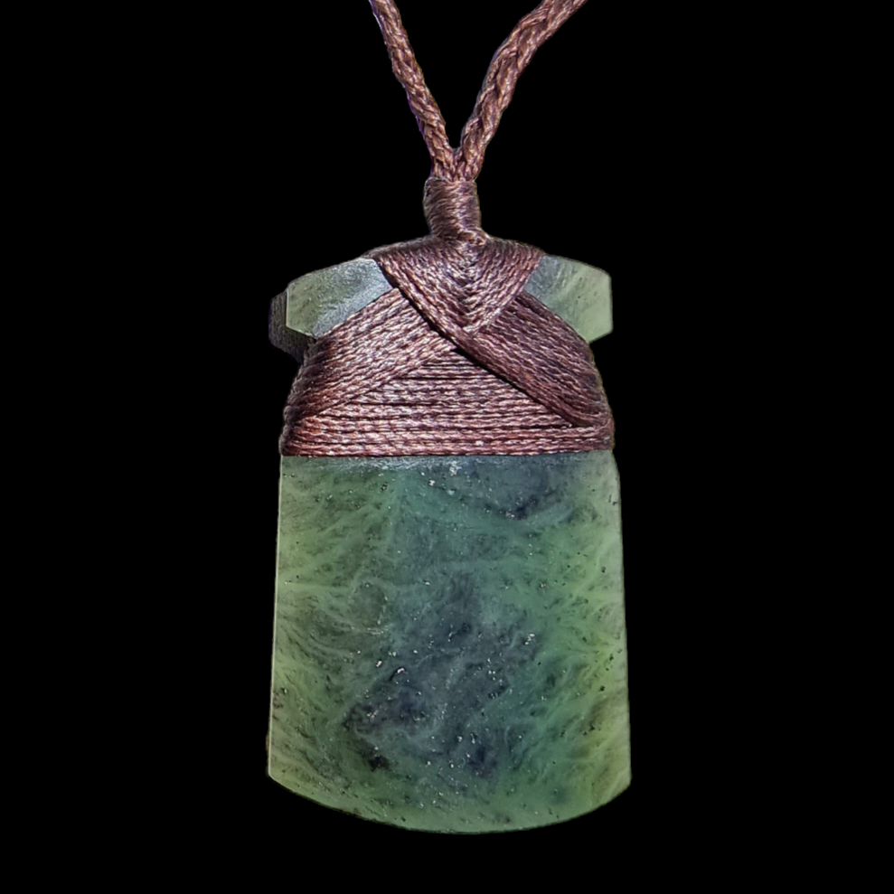 Jade Hei Toki Pounamu #2328