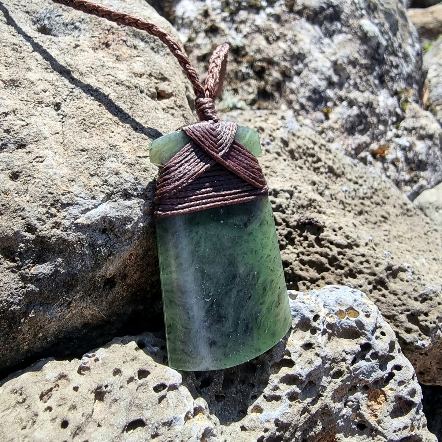 Jade Hei Toki Pounamu #2328