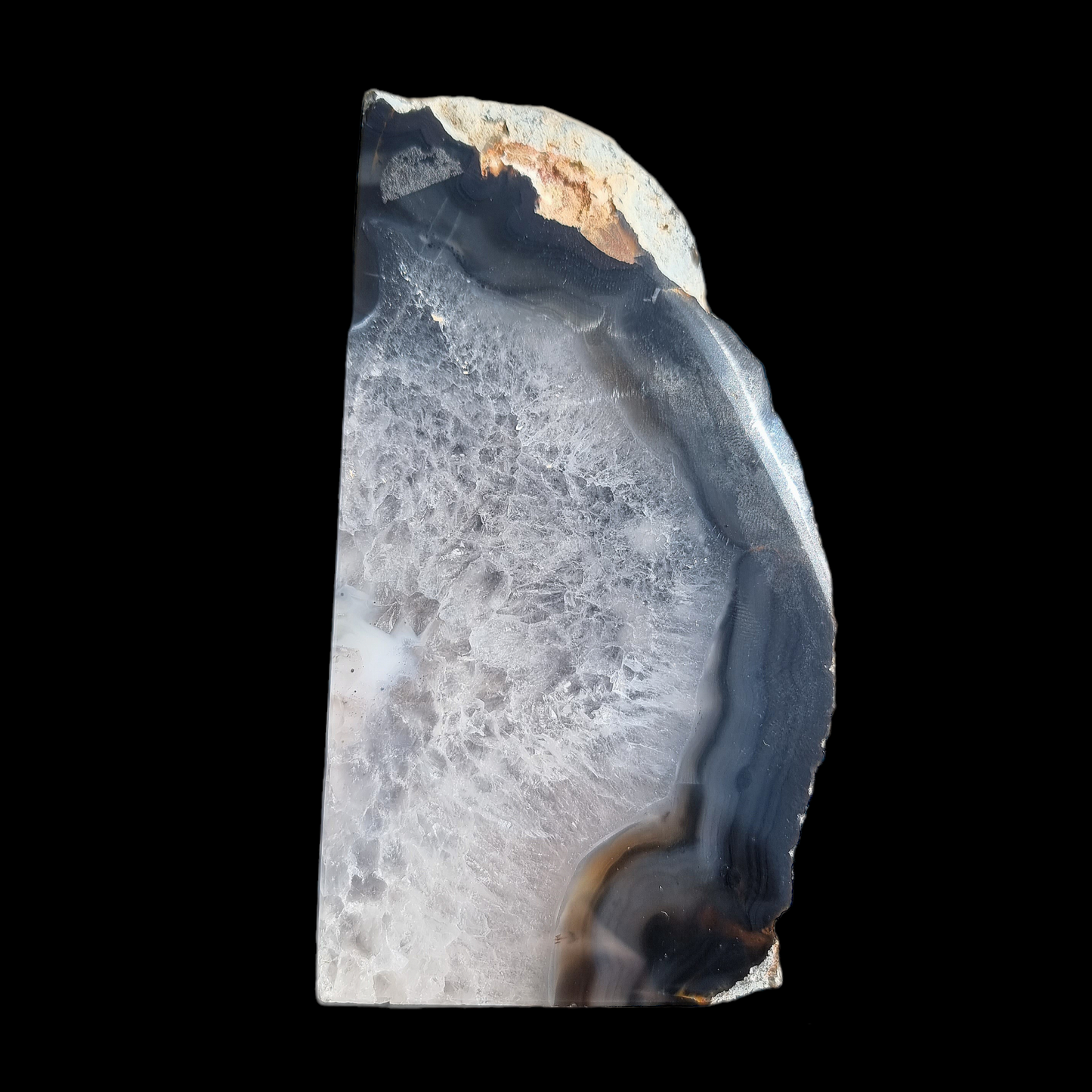 Agate Book End Slices #2311