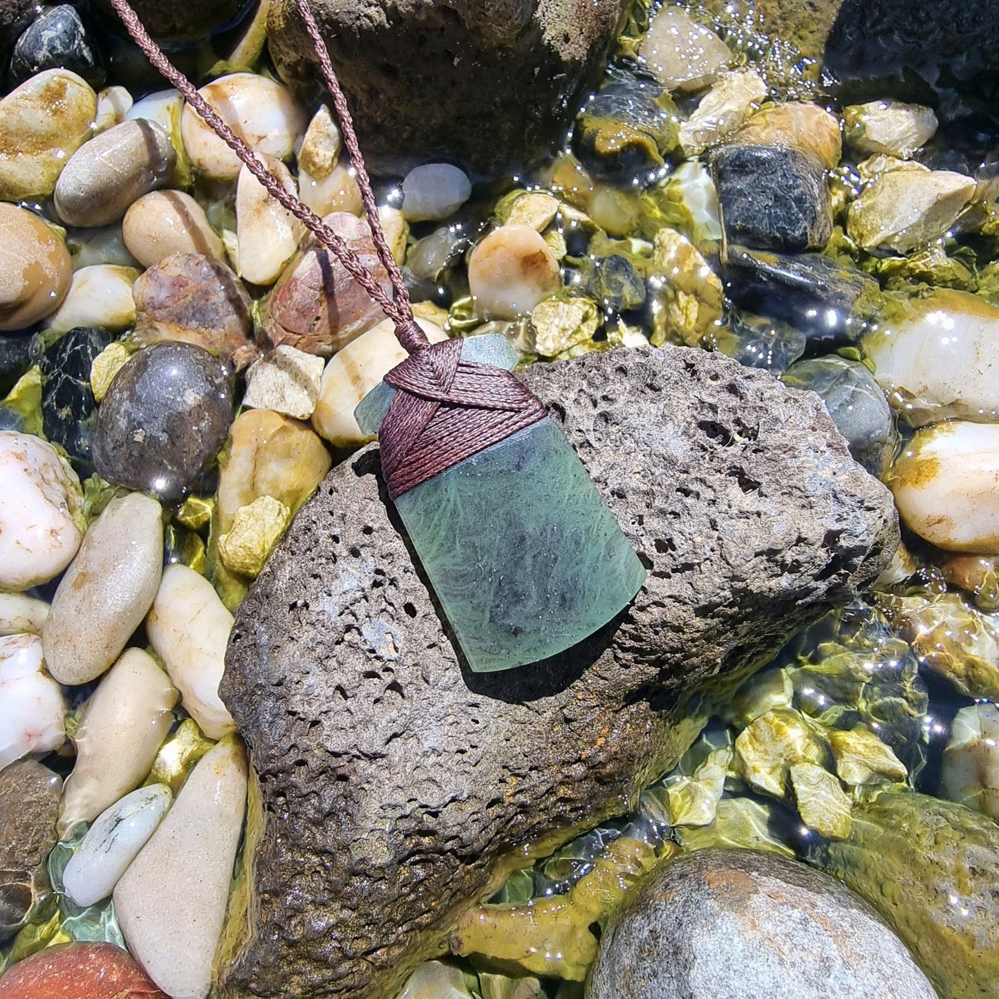 Jade Hei Toki Pounamu #2328