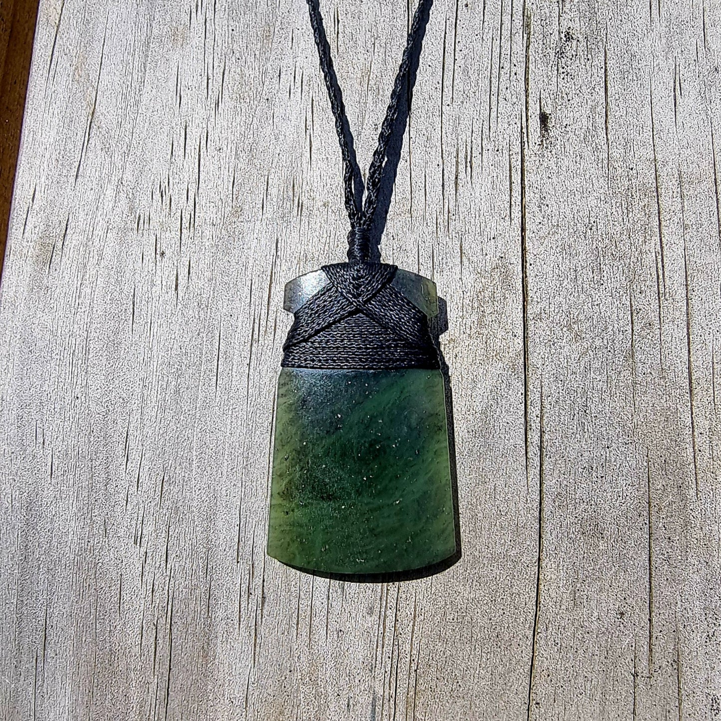Jade Hei Toki Pounamu #2329