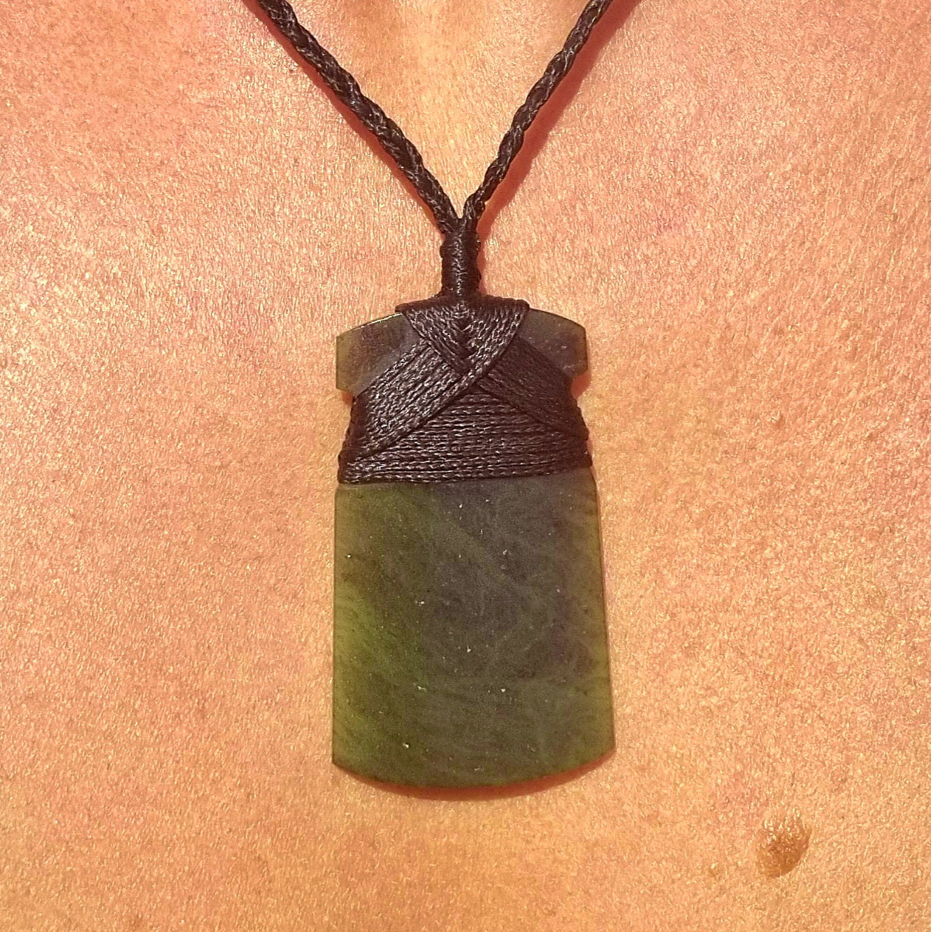 Jade Hei Toki Pounamu #2329