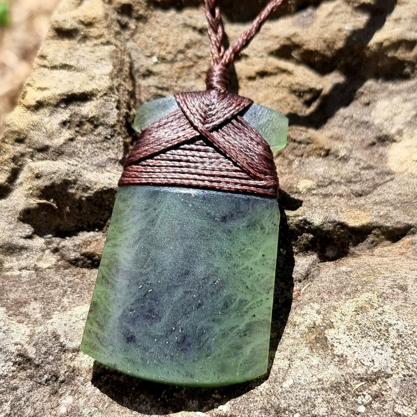 Jade Hei Toki Pounamu #2328