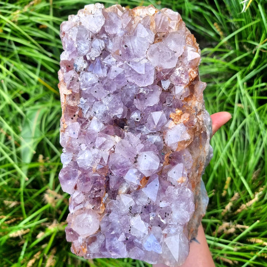 Amethyst & Calcite Cluster #1543