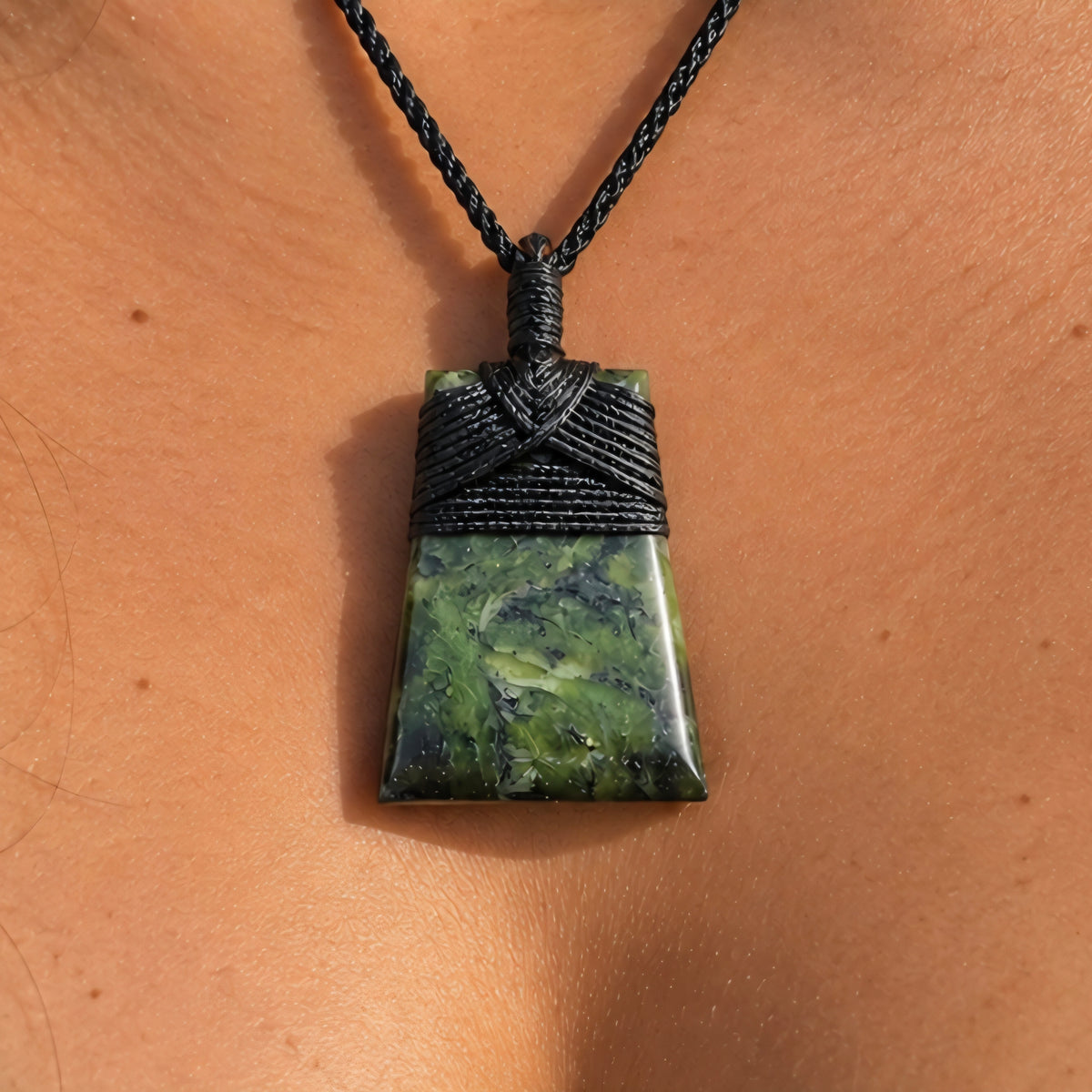 Hei Toki - Pounamu Necklace