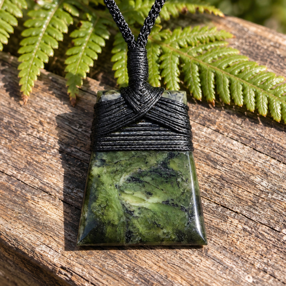 Hei Toki - Pounamu Necklace